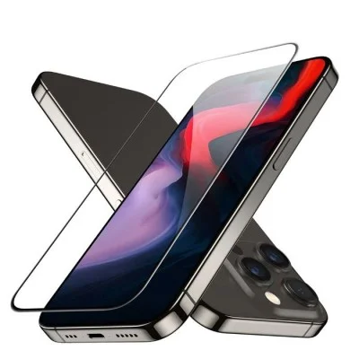 Cover Iphone 15 Pro Max Tempered-Glass Esr - Clear